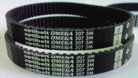 Резиновые зубчатые ремни Optibelt