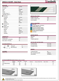 Характеристики Лента BREDA-X-10UFMT Esbelt