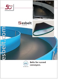 Каталог Конвейерные ленты изогнутые Esbelt
