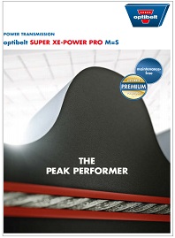 Каталог Ремни optibelt-SUPER-XE-POWER-PRO-M-S-Prospect Каталоги optibelt 