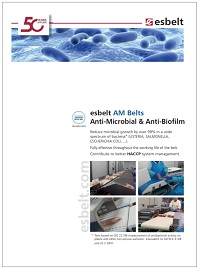 Конвейерные антимикробные ленты АМ Esbelt