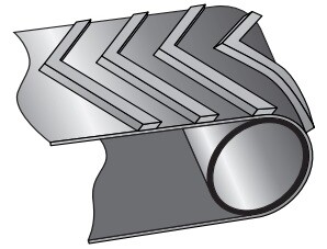 Конвейерные ленты Chevron SWR