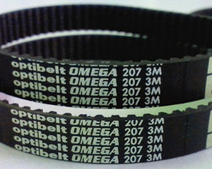Резиновые зубчатые ремни Optibelt